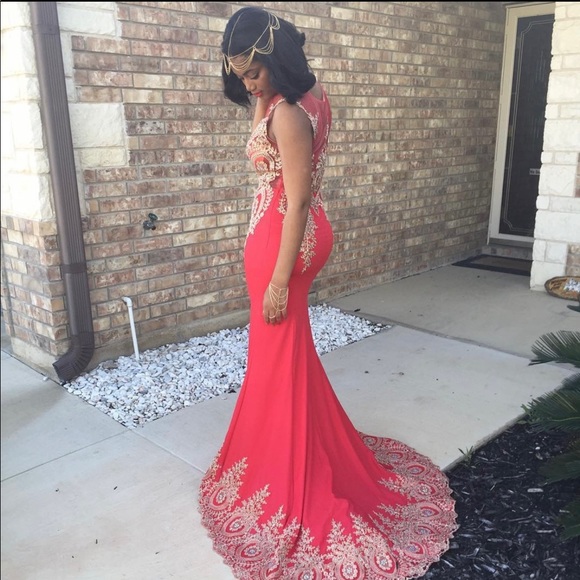 Prom Dress size 8 - Picture 1 of 7